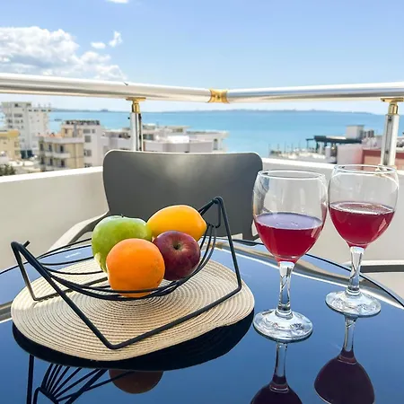Sea View Azure Horizon Living * Durres