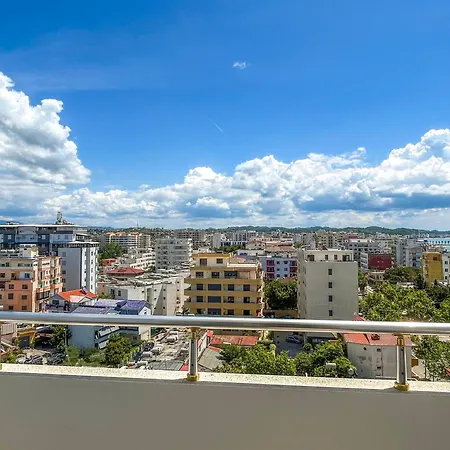 Sea View Azure Horizon Living Apartment Durres