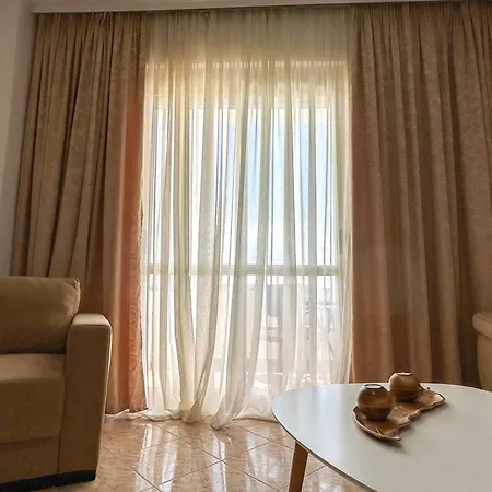 Sea View Azure Horizon Living Apartment Durres