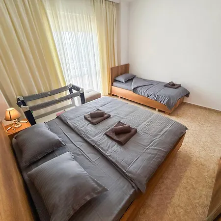 Sea View Azure Horizon Living Appartement Durrës